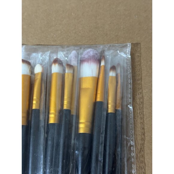 Beonon Makeup Brush Set 20 PCS – Foundation, Eyeshadow, Blending - Blackgold - Picture 4 of 6